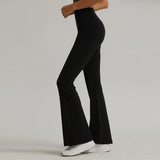 Butter-Soft Flared Yoga Leggings – High-Waist & Stretchy